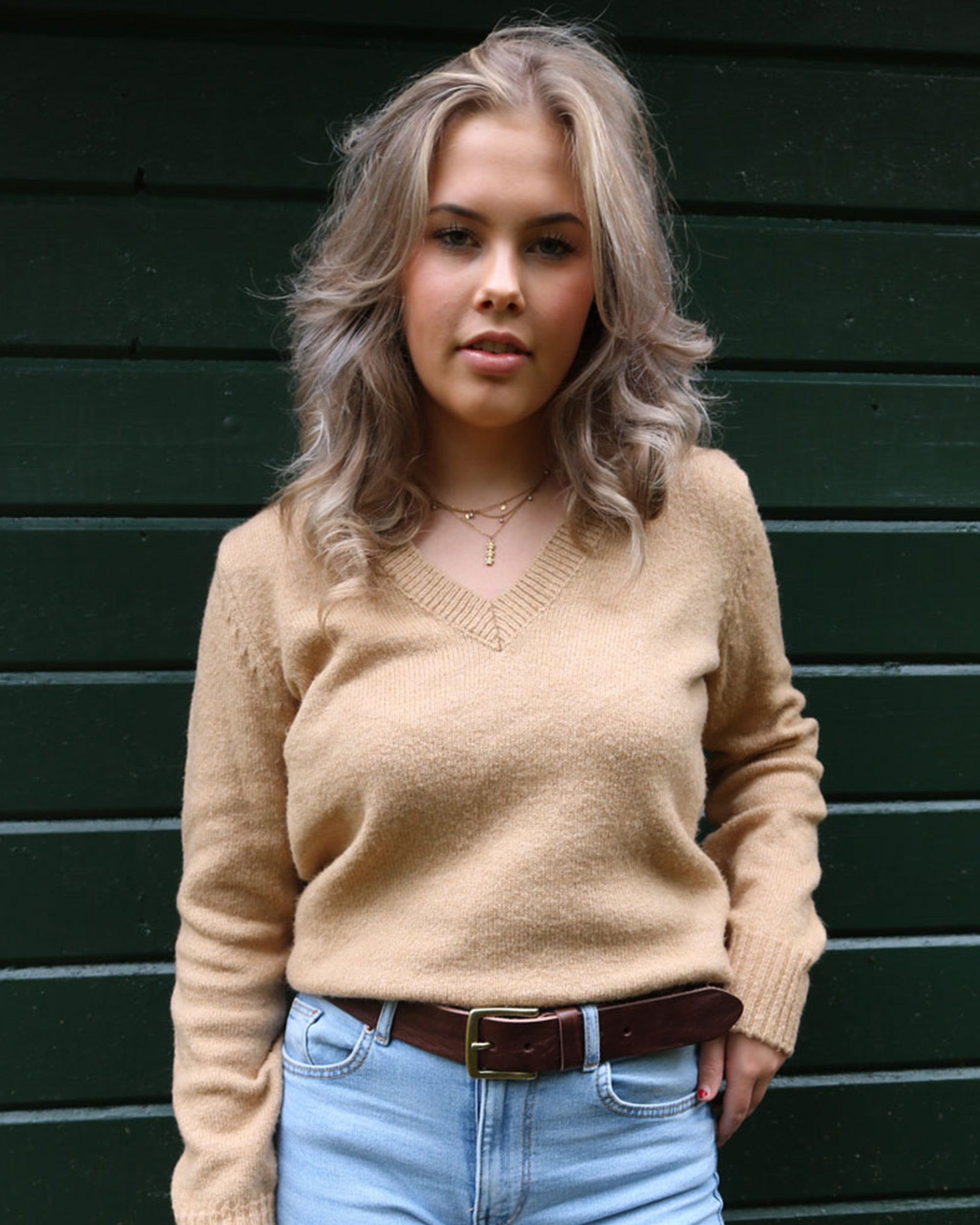Brown