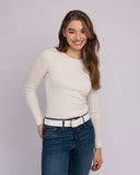 White