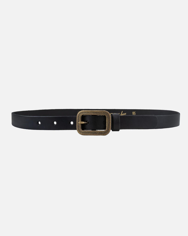 PREORDER Chelsy | Vintage Skinny Leather Belt