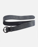 Pip | Ceinture en cuir avec boucle ronde vintage