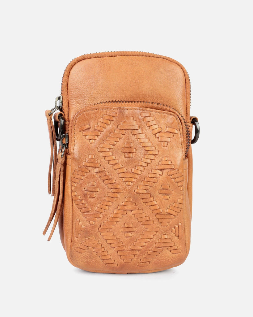 Markus | Bohemian Leather Phone Bag