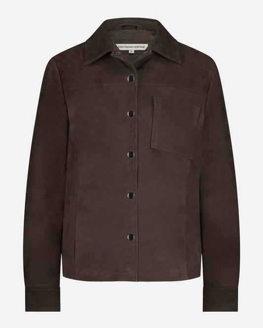 Brown Suede