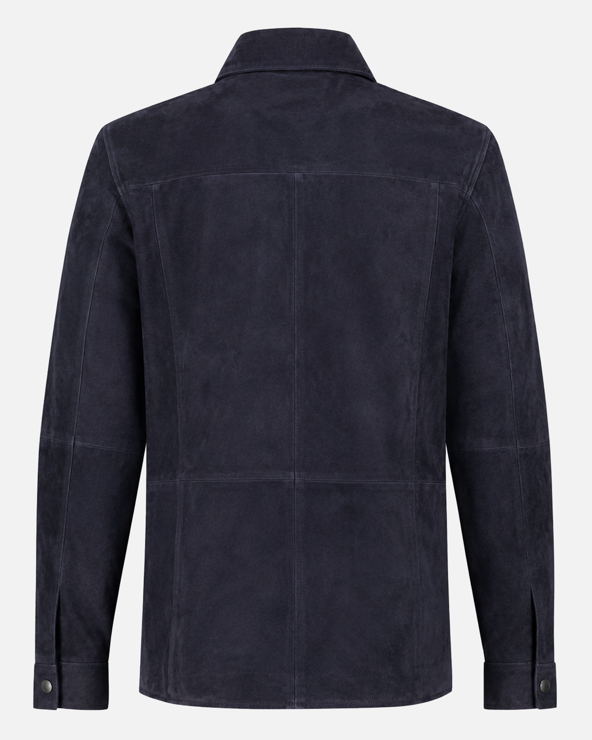 Navy Suede