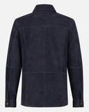 Navy Suede