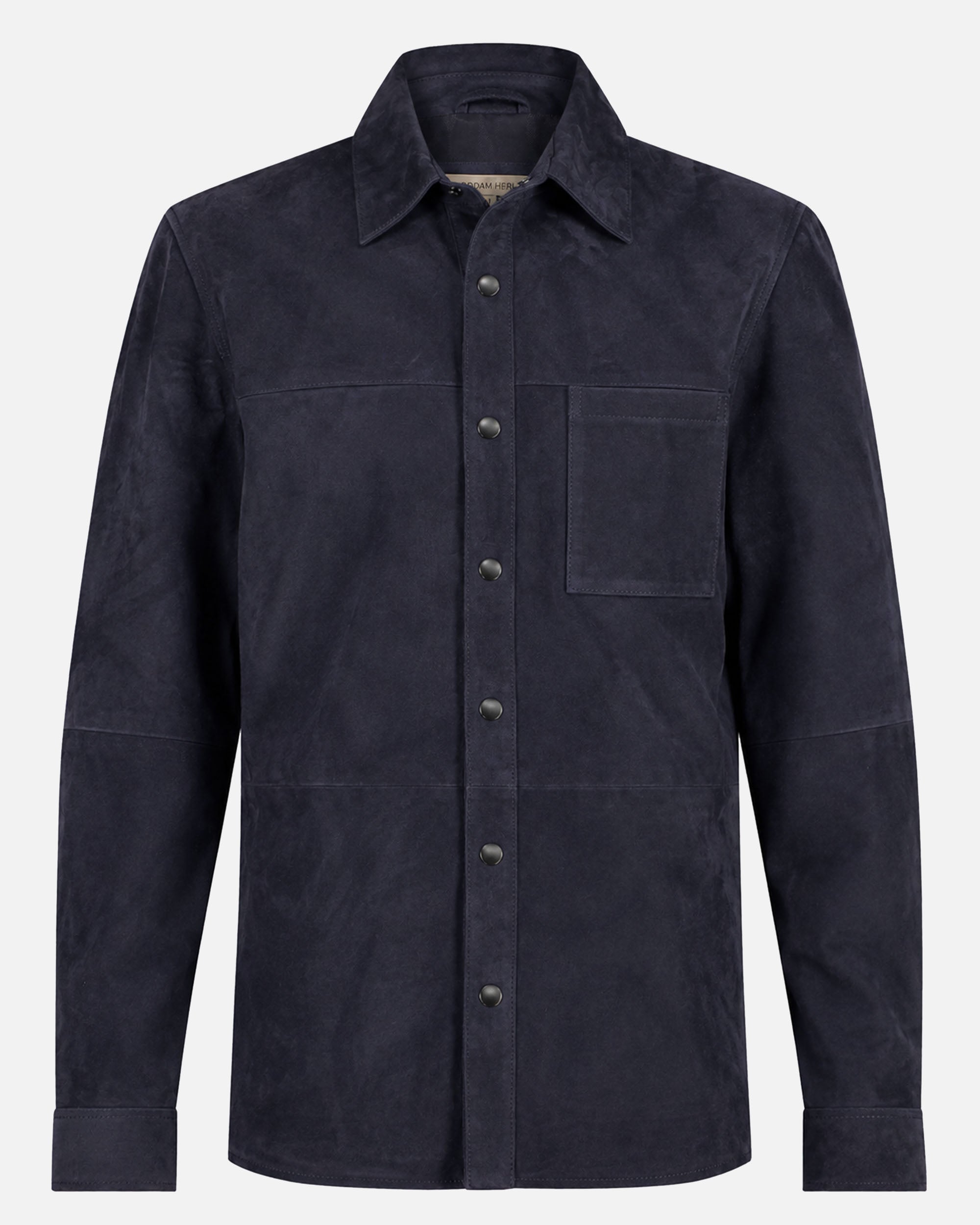 Navy Suede