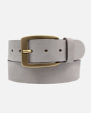 40040 Robyn | Ceinture En Cuir Classique Avec Boucle Dorée Vintage Pour Jeans