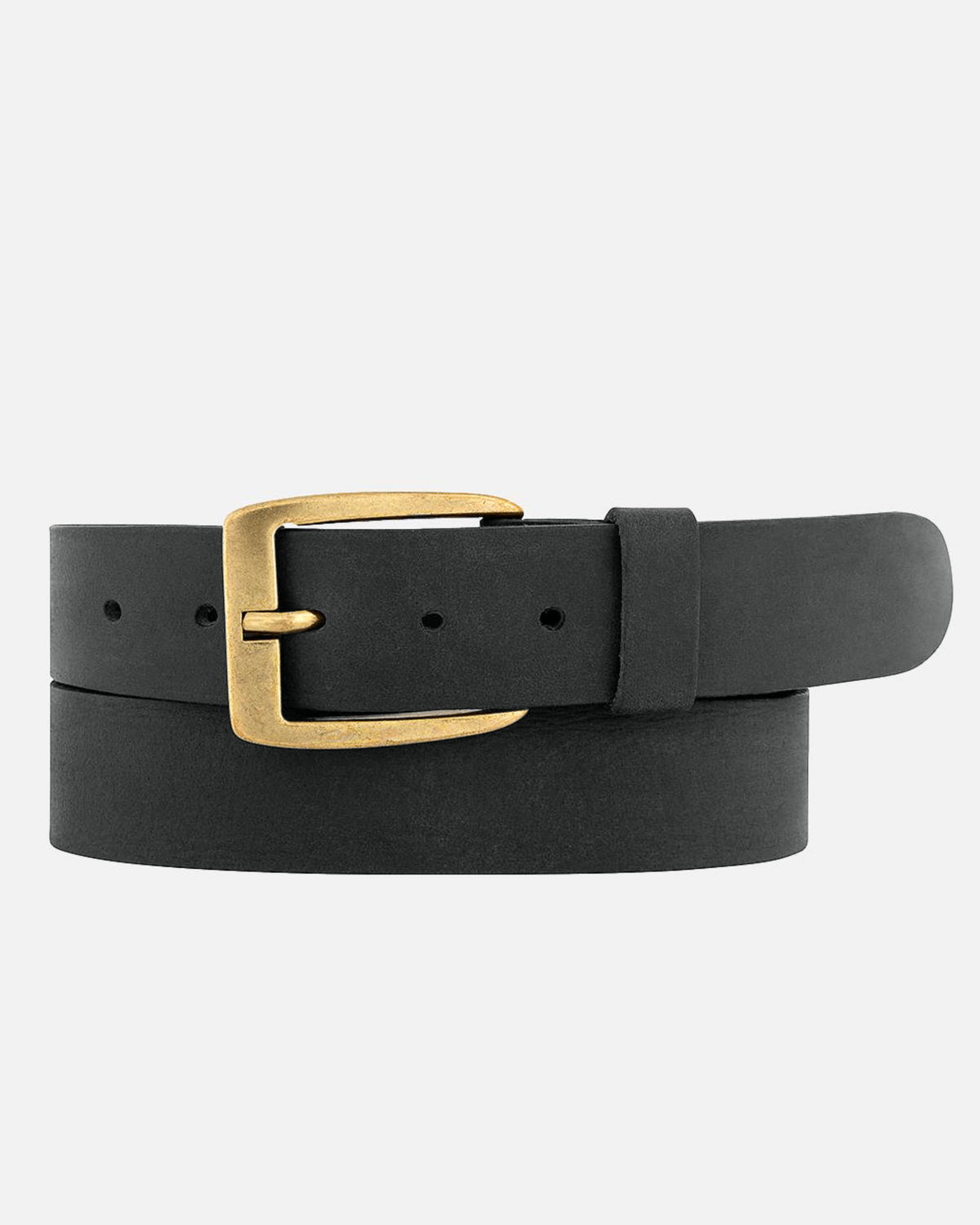 40040 Robyn | Ceinture En Cuir Classique Avec Boucle Dorée Vintage Pour Jeans